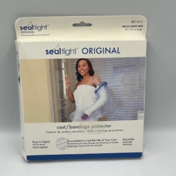 New Seal-tight Original Arm Cast And‎ Bandage Protector For Adult Arm - Picture 1 of 6